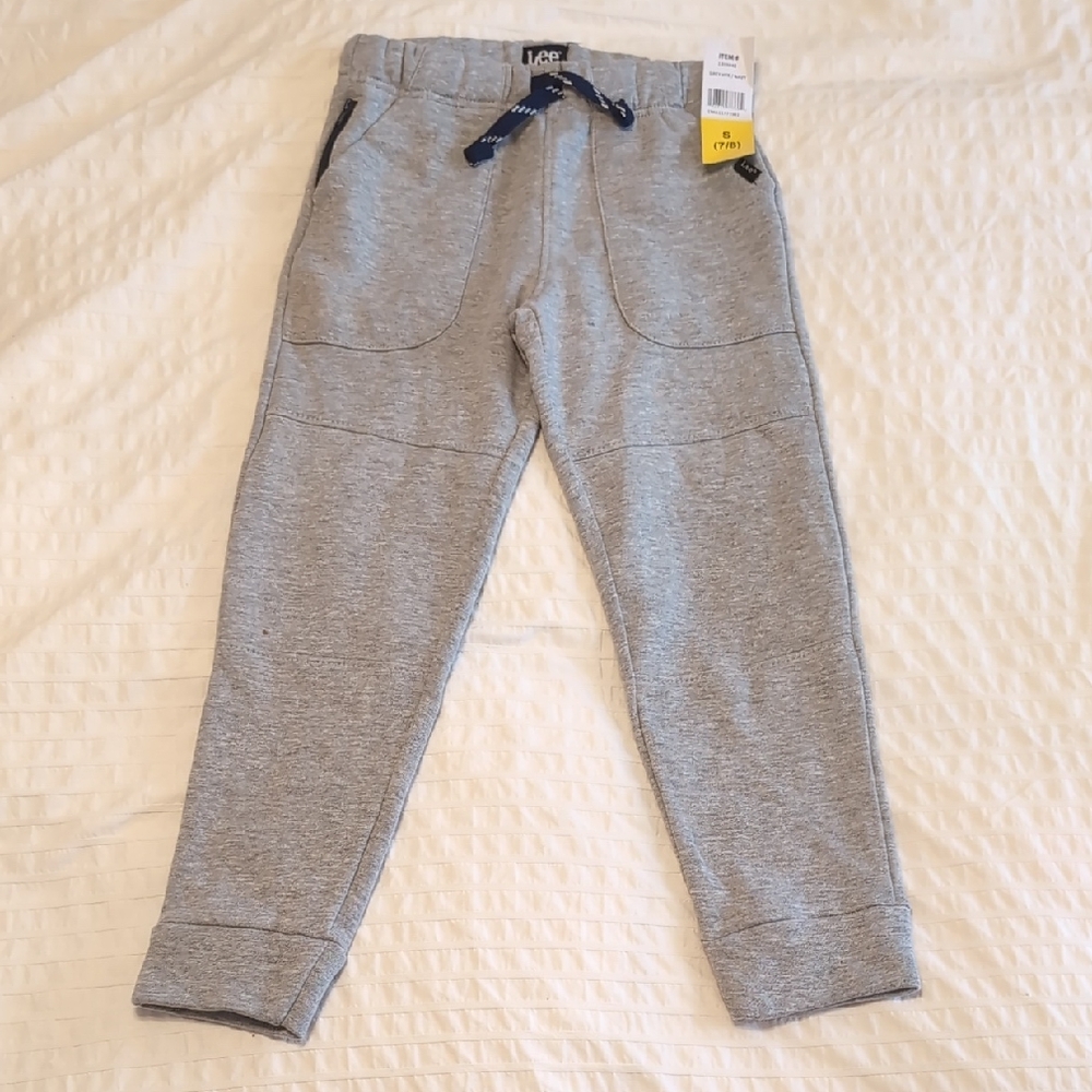 Lee Light Gray Kids Sweatpants / Joggers